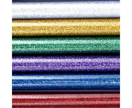 Pack of 2 - Small Glue Gun Glitter Sticks 7mm Glue Stick