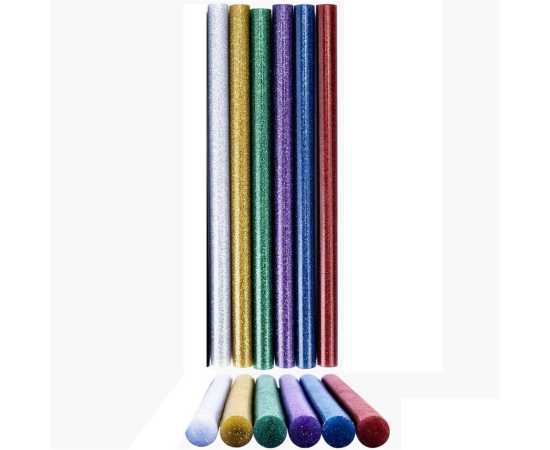 Pack of 2 - Small Glue Gun Glitter Sticks 7mm Glue Stick