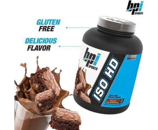 BPI Sports Whey HD Protein 72 Servings - 5lb