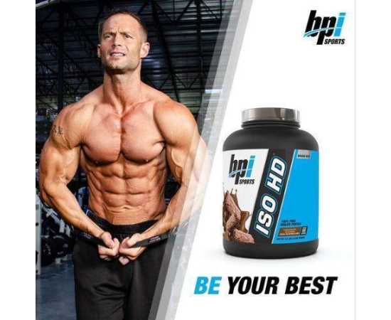 BPI Sports Whey HD Protein 72 Servings - 5lb