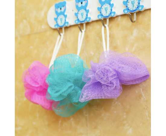 Bath Shower Net Scrunchie - 1 Piece