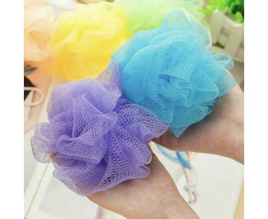 Bath Shower Net Scrunchie - 1 Piece