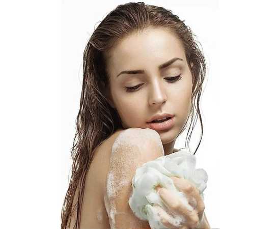 Bath Shower Net Scrunchie - 1 Piece