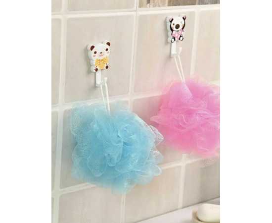 Bath Shower Net Scrunchie - 1 Piece
