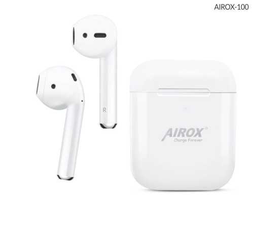 Airox 100 Bluetooth 5.0 Airpods Super Bass - White