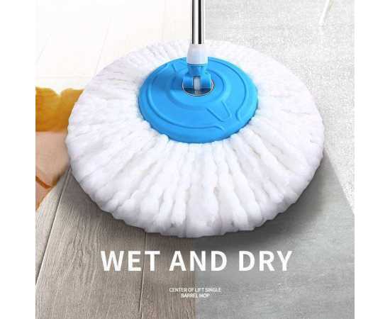Rotating Spin Mop 360 with Bucket & Wheels