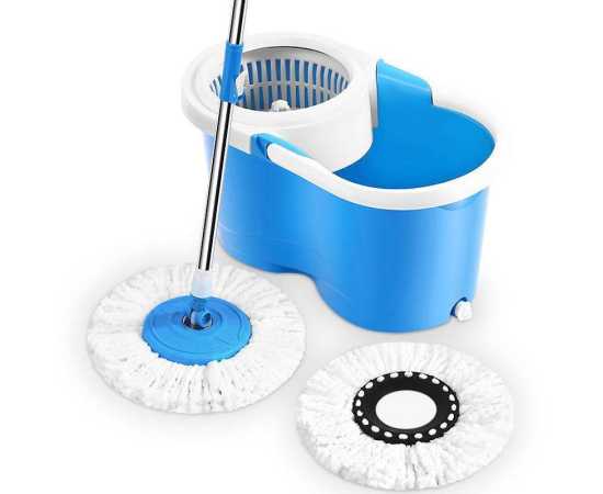 Rotating Spin Mop 360 with Bucket & Wheels