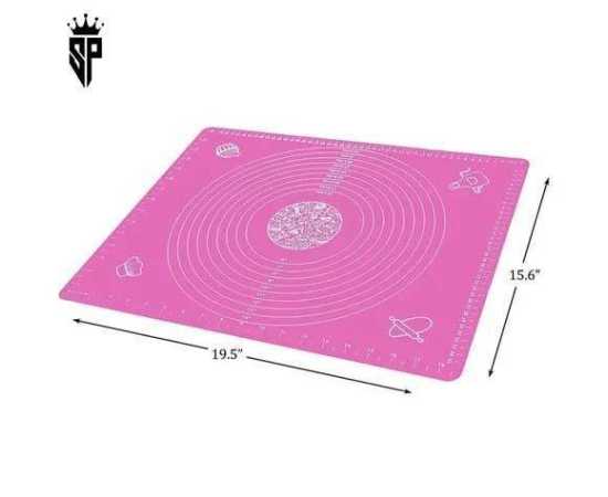 Sp Dealz Roti Mat For Rolling With Measurements