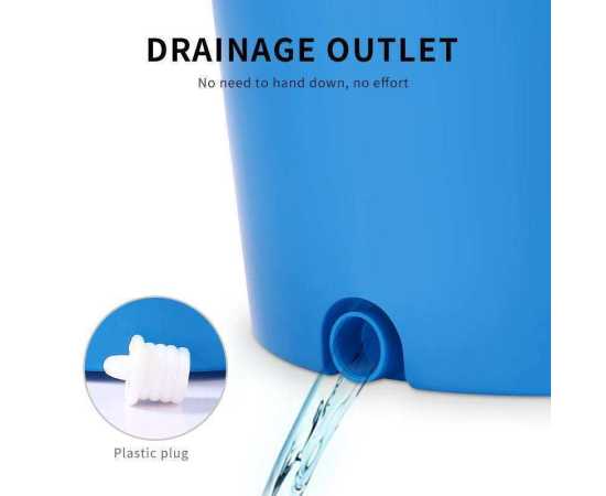 Rotating Spin Mop 360 with Bucket & Wheels