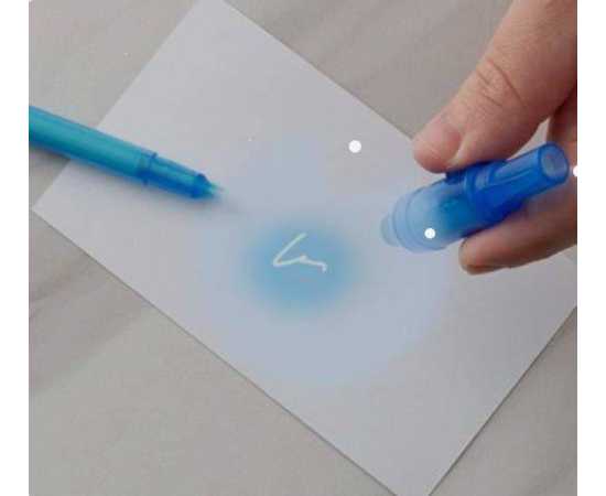 3 Pcs Magic Invisible Ink Writing Pen Massages For Friends