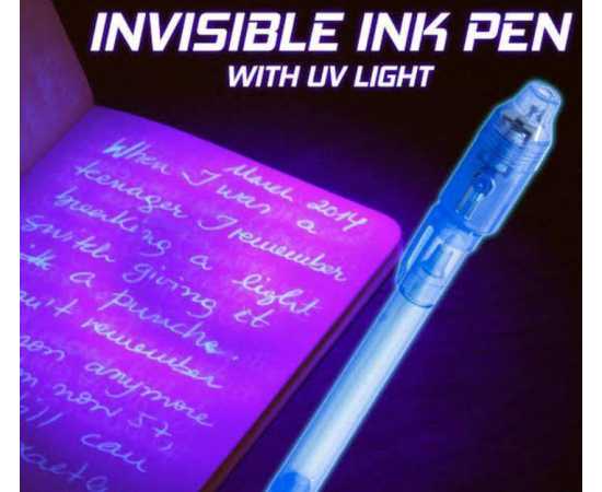 3 Pcs Magic Invisible Ink Writing Pen Massages For Friends