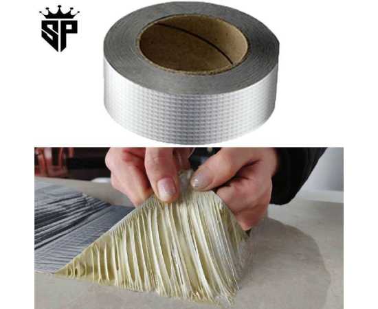 SP Dealz Water Proof  Butyl Rubber Aluminum Foil TapeSP Dealz Water Proof  Butyl Rubber Aluminum Foil Tape
