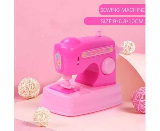 Mini Battery Operated Sewing Machine Toy for kids