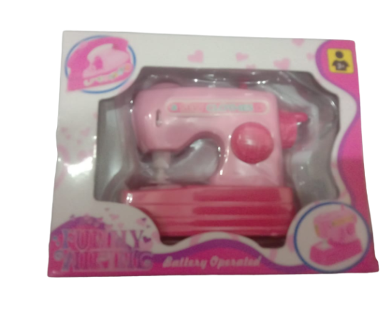 Mini Battery Operated Sewing Machine Toy for kids