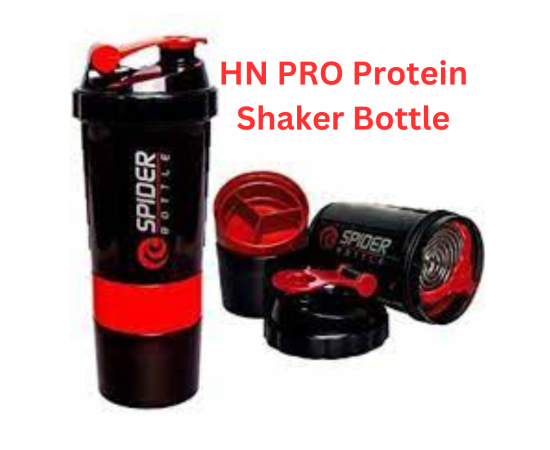Multipurpose Gym Spider Protein Shaker Bottle