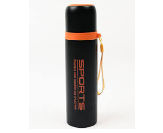Stylish Stainless Steel Sports Water Bottle