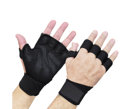 Gym Weight lifting gloves - 1 Pair Gym Weight lifting gloves - 1 Pair
