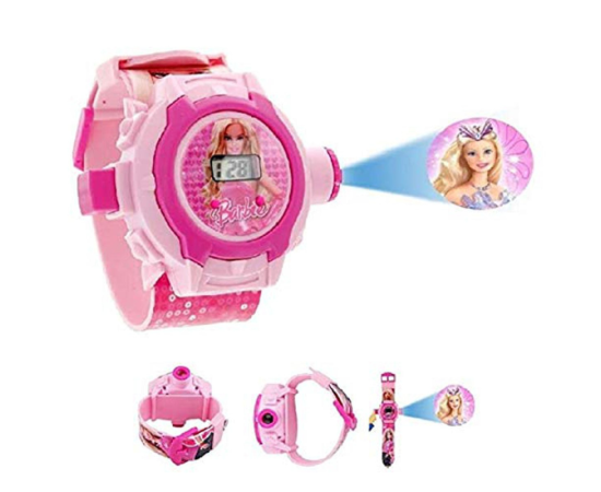 Barbie Projector Light Watch For Kids