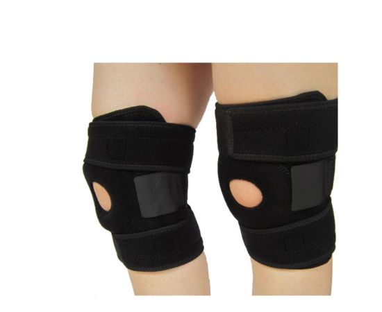 Knee Support Brace Black - 1 Piece