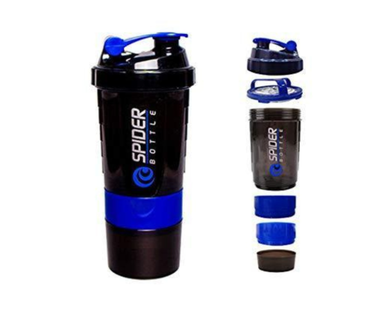 Multipurpose Gym Spider Protein Shaker Bottle