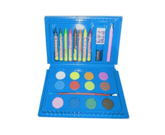 24 PCS Coloring Set For Kids