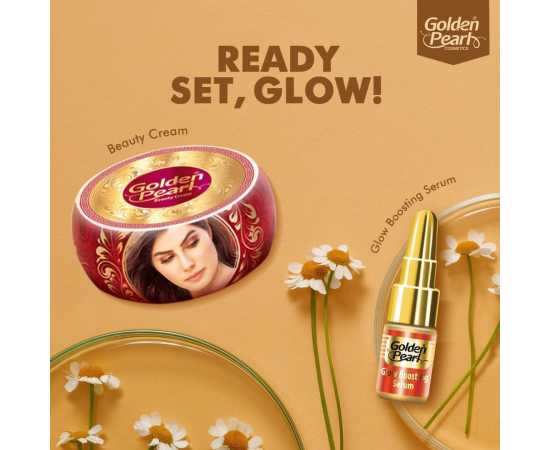 Golden Pearl Beauty Cream With Serum