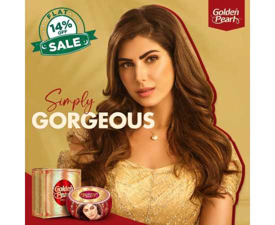 Golden Pearl Beauty Cream With Serum
