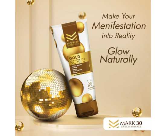 Mark 30 Gold Scrub