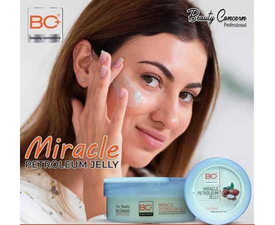 Bc + Miracle Pure Petroleum Jelly