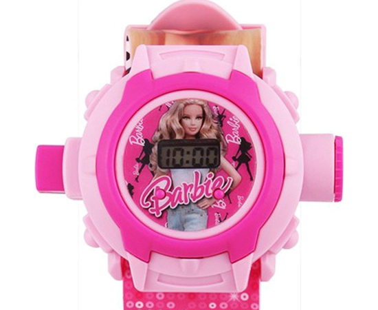 Barbie Projector Light Watch For Kids