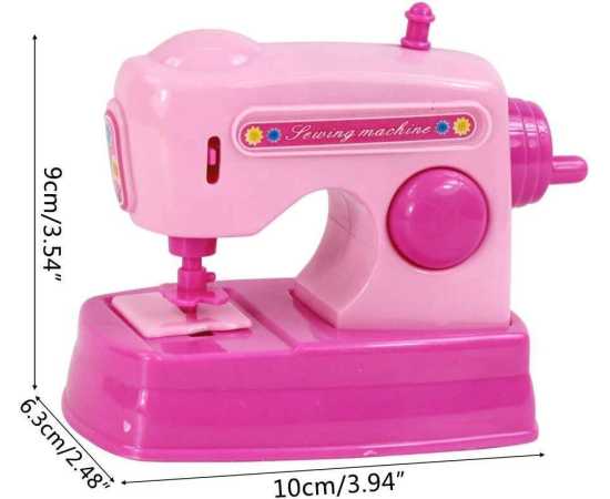 Mini Battery Operated Sewing Machine Toy for kids
