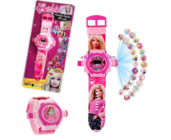 Barbie Projector Light Watch For KidsBarbie Projector Light Watch For Kids