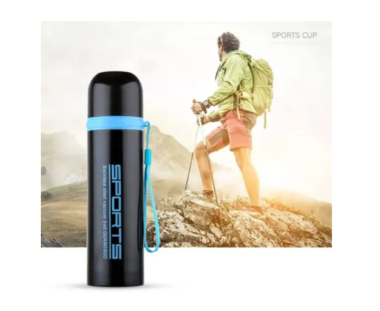 Stylish Stainless Steel Sports Water Bottle