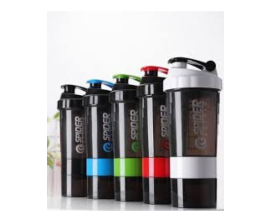 Multipurpose Gym Spider Protein Shaker Bottle