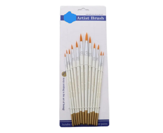 Professional Art 12 PCS Paint Brushes Set