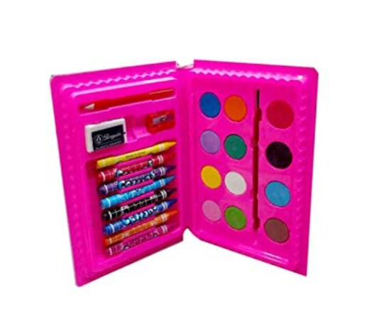 24 PCS Coloring Set For Kids