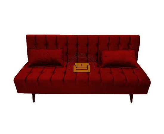 Sofa Cumbed  Customize Orange Color