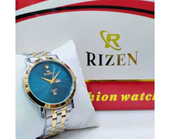 Rizen Cupel 495-96 Analog Wrist Watch 45mm For Men