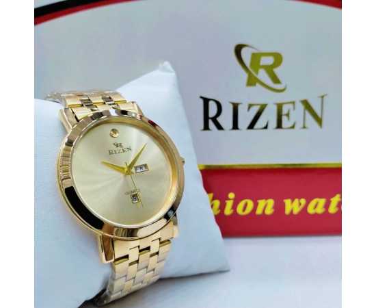 Rizen Cupel 495-96 Analog Wrist Watch 45mm For Men