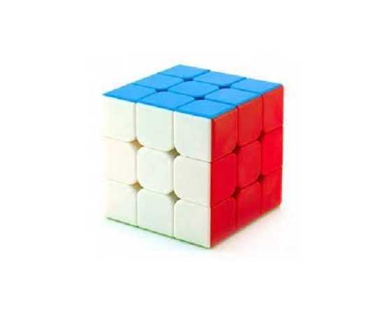 3X3 Rubik's Magic Puzzle Cube Without Stickers