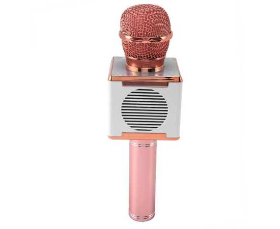 Wireless Karaoke Microphone USB Player Bluetooth Mic Speaker Perfect Sound