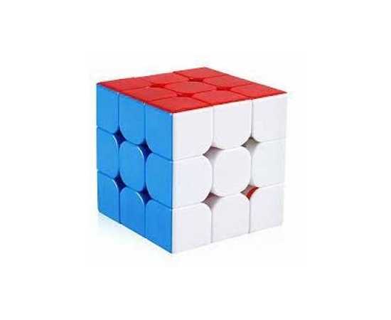 3X3 Rubik's Magic Puzzle Cube Without Stickers