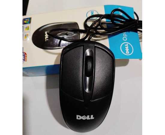 Dell E-01 USB Optical Mouse For Laptops & Computers Dell E-01 USB Optical Mouse For Laptops & Computers