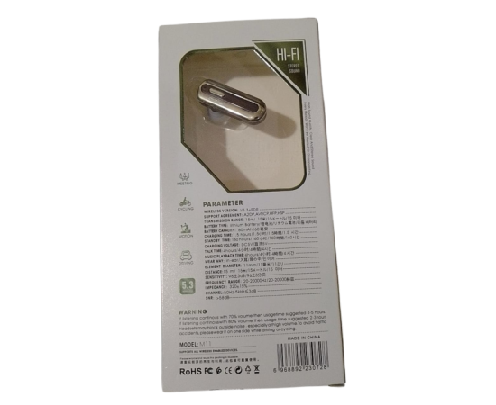 M11 HI-FI Bluetooth Wireless Earphone