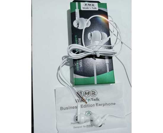 AMB Business Edition Handsfree - White