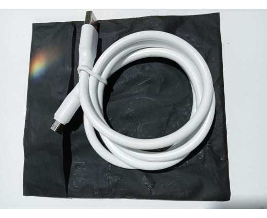 Fast Charge & Data Transfer Cable 2.1 Amp - White