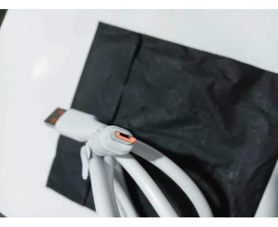 Fast Charge & Data Transfer Cable 2.1 Amp - White