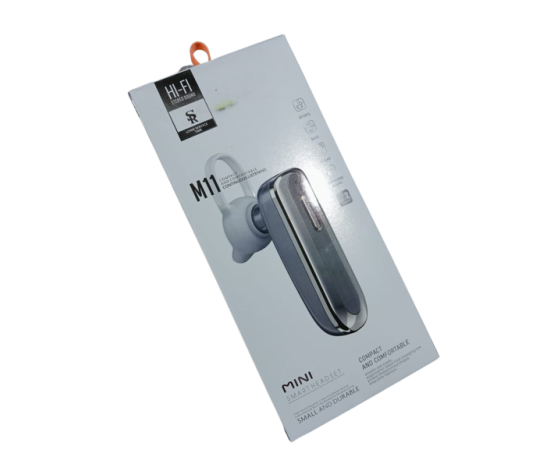 Super Quality M11 Bluetooth Earphone with Mic