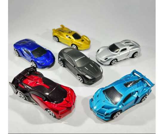 Sports Car Lamborghini Toys - Set Of 6Sports Car Lamborghini Toys - Set Of 6