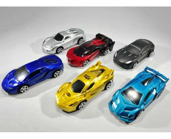 Sports Car Lamborghini Toys - Set Of 6